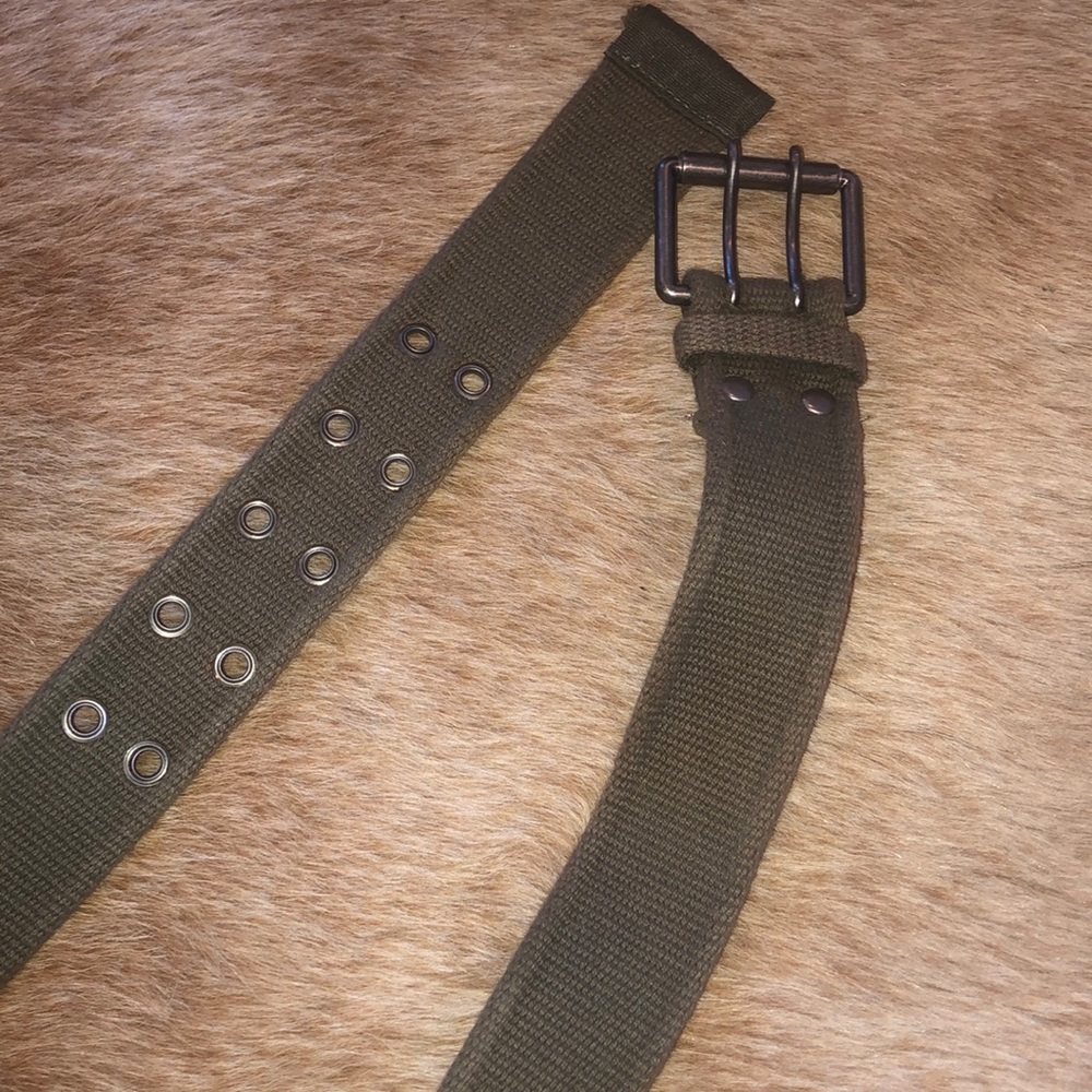 Army Style Belt